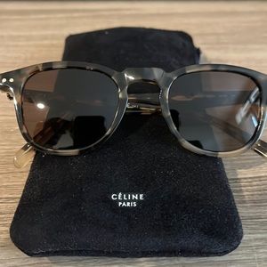 Never worn Celine Celine Rectangular Sunglasses
